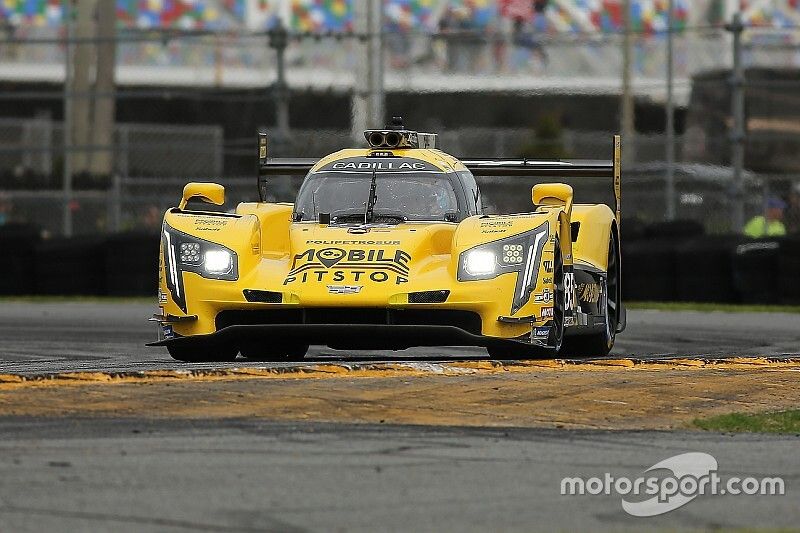 #85 JDC-Miller Motorsports Cadillac DPi: Matheus Leist, Chris Miller, Tristan Vautier, Juan Piedrahita