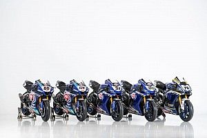 Photos - Les Yamaha engagées en WorldSBK en 2020