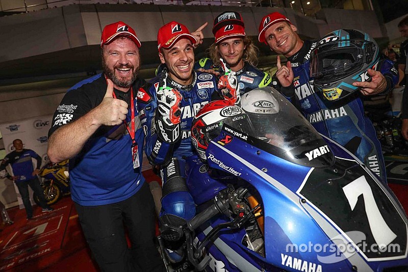 8 Ore di Sepang: Yamaha trionfa con Canepa. Sfortuna Morbidelli