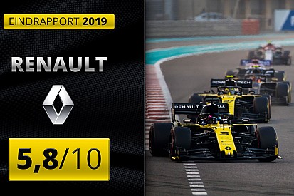 Eindrapport Renault: Veel woorden, maar (te) weinig daden