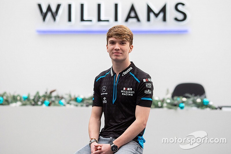 Ticktum joins Williams as development F1 driver
