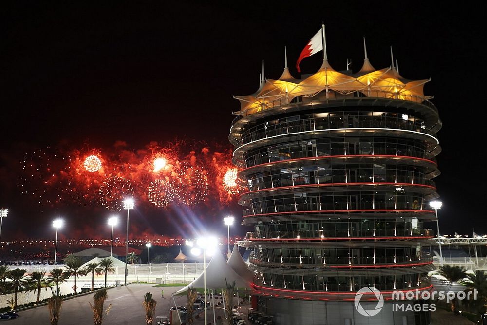 Fuochi d'artificio in Bahrain 