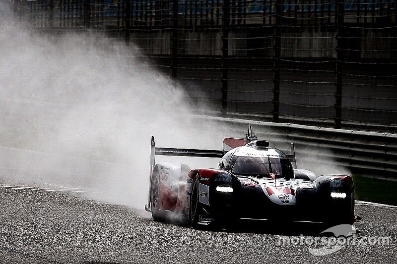 #7 Toyota Gazoo Racing Toyota TS050 - Hybrid: Kamui Kobayashi, Kenta Yamashita, Thomas Laurent 