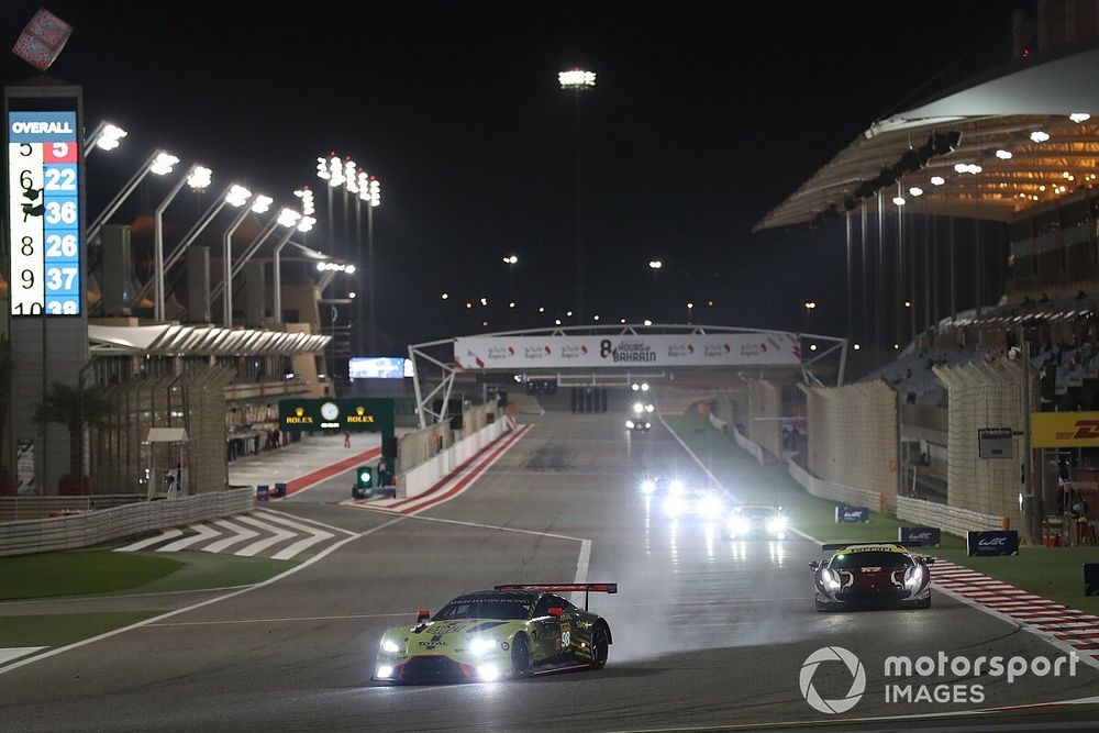 WEC: 25 vetture nella entry-list della 8h del Bahrain
