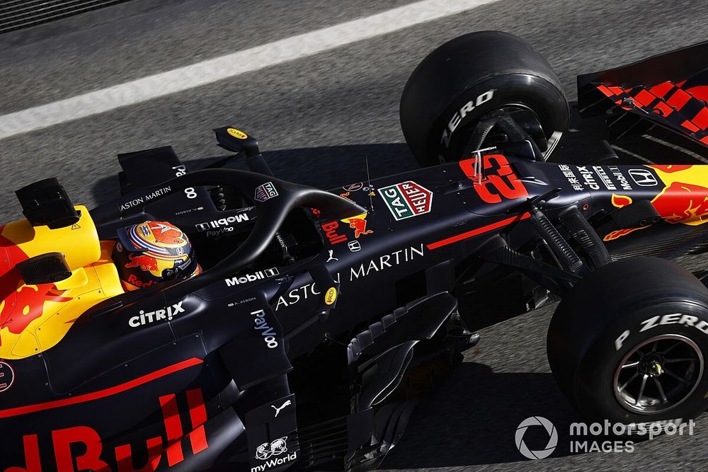 Alex Albon, Red Bull Racing RB16