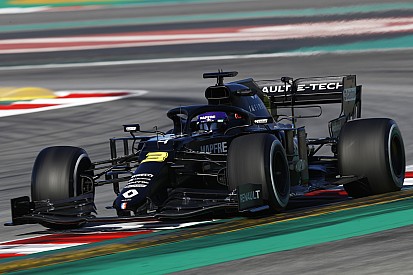 Ricciardo lidera última manhã de testes da pré-temporada da F1