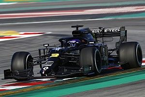 Ricciardo tops final morning of testing from Leclerc