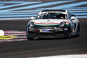 Una Porsche Cayman GT4 per Riva e Vebster