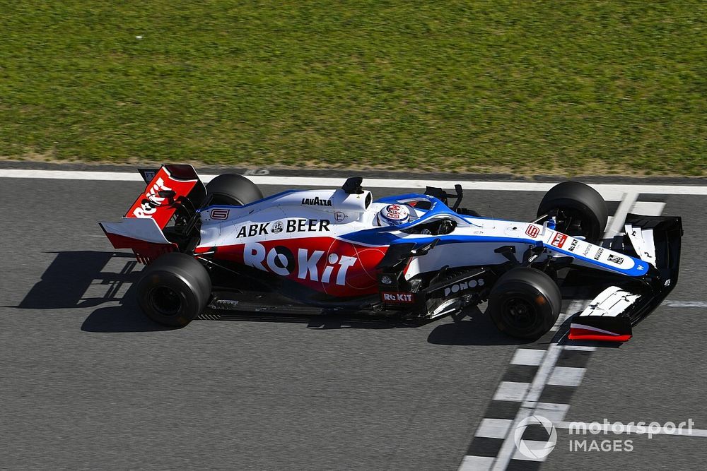 Nicholas Latifi, Williams FW43 