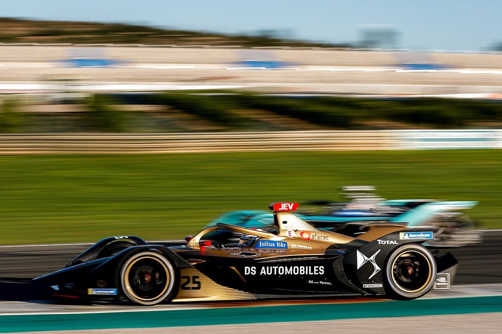 Jean-Eric Vergne, DS TECHEETAH, DS E-Tense FE20 