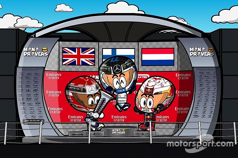 Vídeo: el GP de Estados Unidos de F1, por MiniDrivers