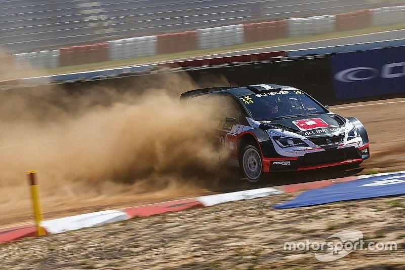 Munnich to run electric cars in World Rallycross next year
