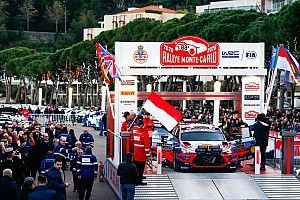 VIDEO: Tanak na zware crash uitgeschakeld in WRC Monte Carlo