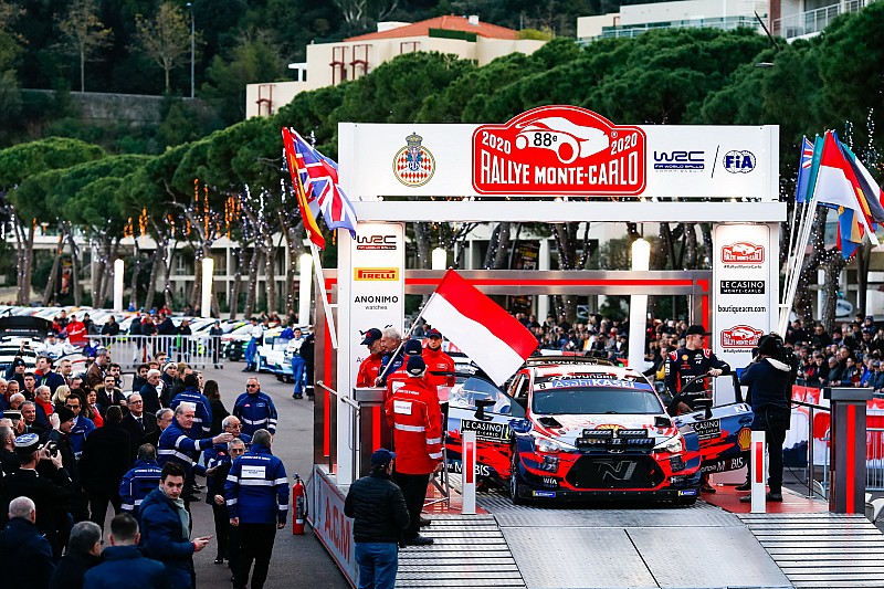 VIDEO: Tanak na zware crash uitgeschakeld in WRC Monte Carlo