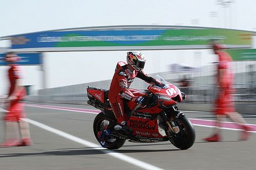Ducati y Aprilia paran las máquinas