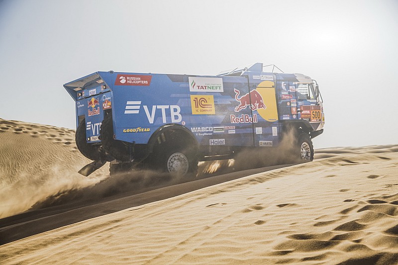 Rajd Dakar: Etap 9 - uwaga na kamienie