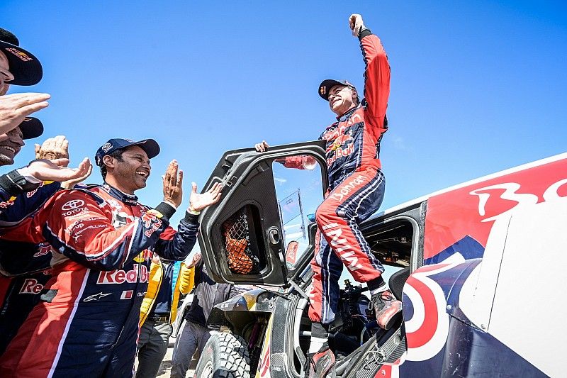 Ganador #305 JCW X-Raid Team: Carlos Sainz with #305 JCW X-Raid Team: Carlos Sainz