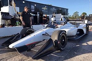 Van Kalmthout ruim snelste tijdens IndyCar-testdag op Sebring