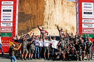 Galería: el Dakar 2020 de Alonso y Coma, en fotos