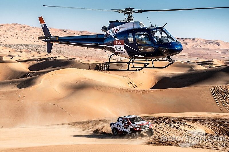 #300 Toyota Gazoo Racing: Nasser Al-Attiyah, Matthieu Baumel