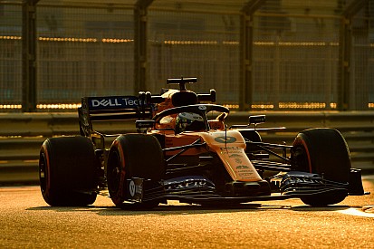 Norris, MCL34'le son sürüşünden mutlu ayrıldı