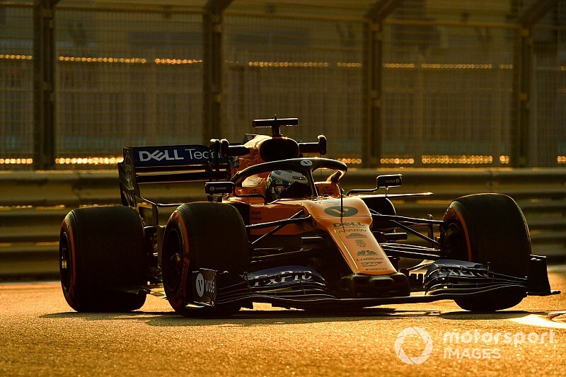 Norris, MCL34'le son sürüşünden mutlu ayrıldı