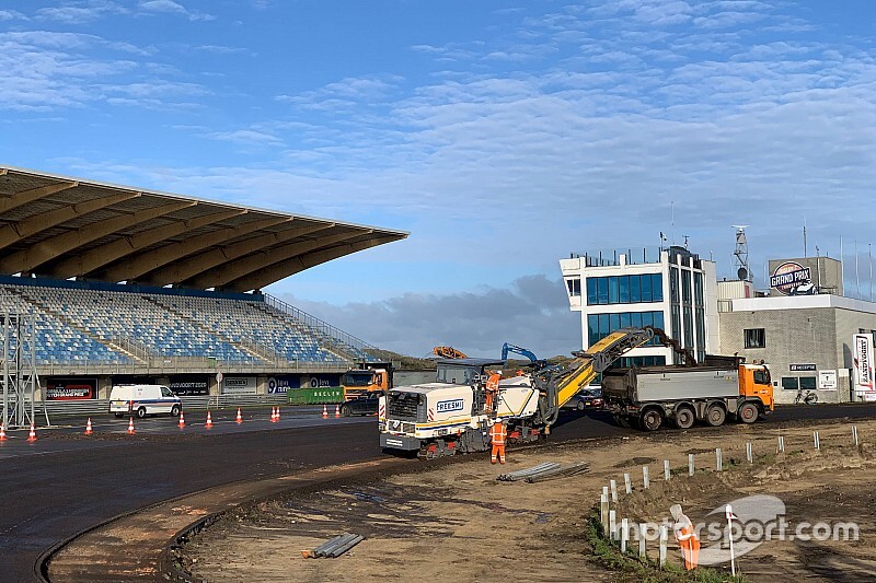 VolkerWessels: We lopen voor op schema met verbouwing Zandvoort