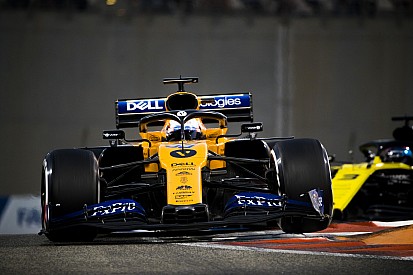 Vídeo: el genial adelantamiento de "mundial" para Sainz