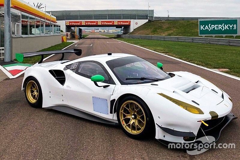 Primi giri a Fiorano per la WeatherTech Racing con la Ferrari Evo