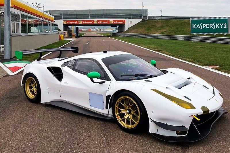 WeatherTech Racing reveals Scuderia Corsa Ferrari 488 GT3 Evo