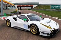 Primi giri a Fiorano per la WeatherTech Racing con la Ferrari Evo