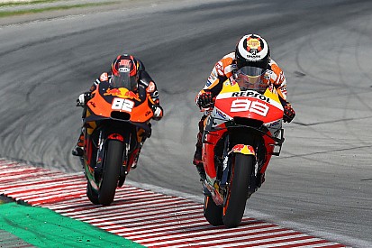 À défaut d'être rapide, Lorenzo retient sa régularité en course