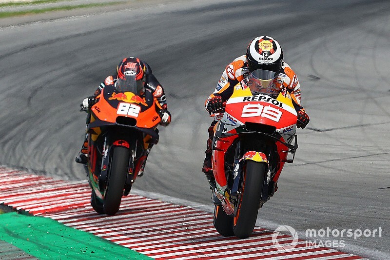 À défaut d'être rapide, Lorenzo retient sa régularité en course