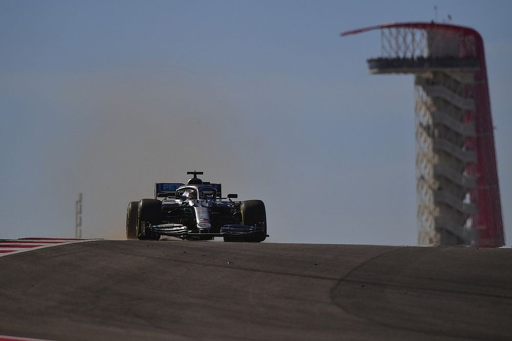 Lewis Hamilton, Mercedes AMG F1 W10 