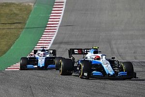 VIDEO: Williams pone en marcha su monoplaza 2020