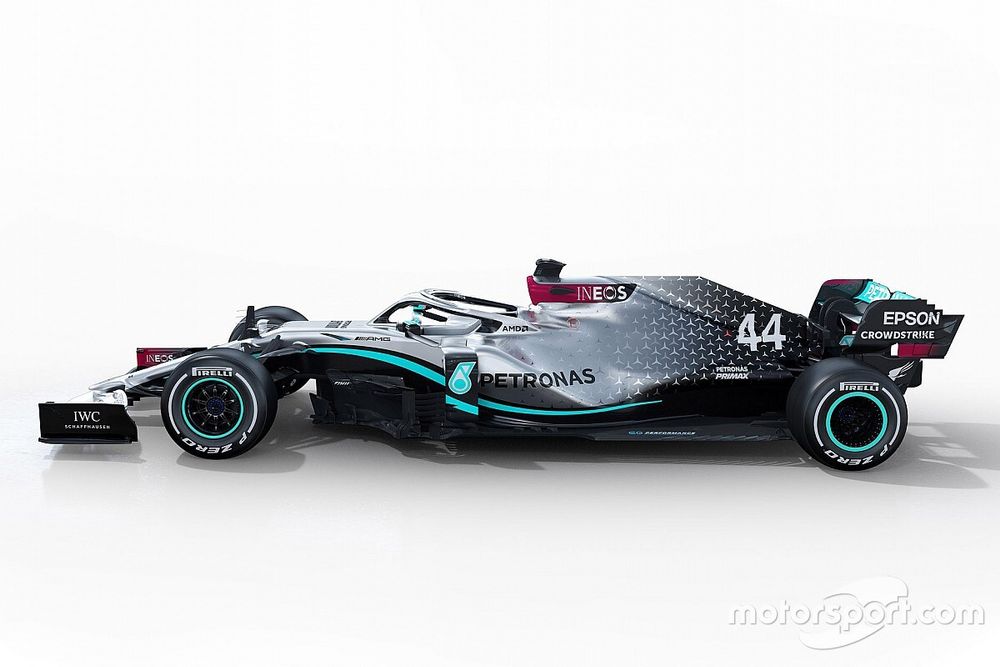 Livrea Mercedes AMG F1