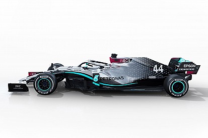 Mercedes launches its 2020 Formula 1 car