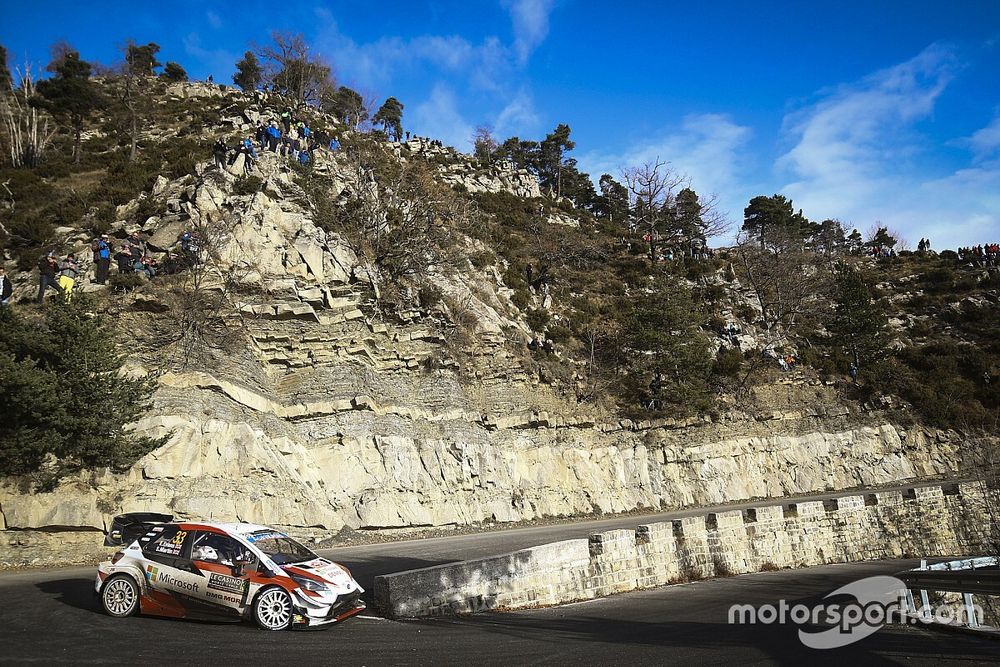 Elfyn Evans, Scott Martin, Toyota Gazoo Racing WRT Toyota Yaris WRC