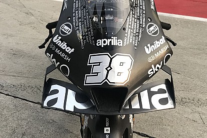 Tecnica Aprilia RS-GP 2020: la MotoGP con l'ala anteriore