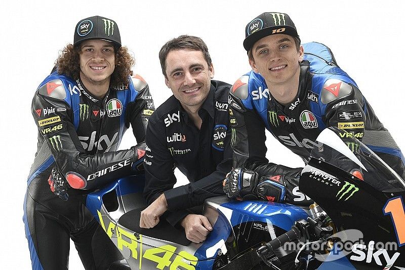 Fotogallery: la presentazione dello Sky Racing Team VR46 2020