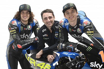 Fotogallery: la presentazione dello Sky Racing Team VR46 2020