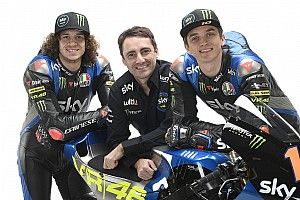 Fotogallery: la presentazione dello Sky Racing Team VR46 2020