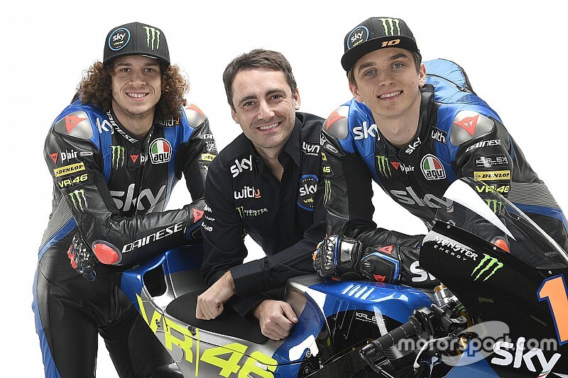 Fotogallery: la presentazione dello Sky Racing Team VR46 2020