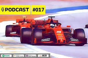 Podcast #017 - Caio Collet: "Ferrari precisa definir piloto nº 1"