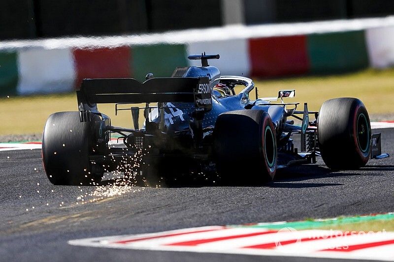 Lewis Hamilton, Mercedes AMG F1 W10 