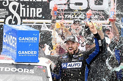 Sauter stripped of Truck victory, Boyd named Talladega winner