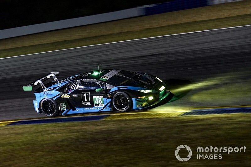 Lamborghini: titolo Costruttori IMSA GTD e doppietta in GT Open