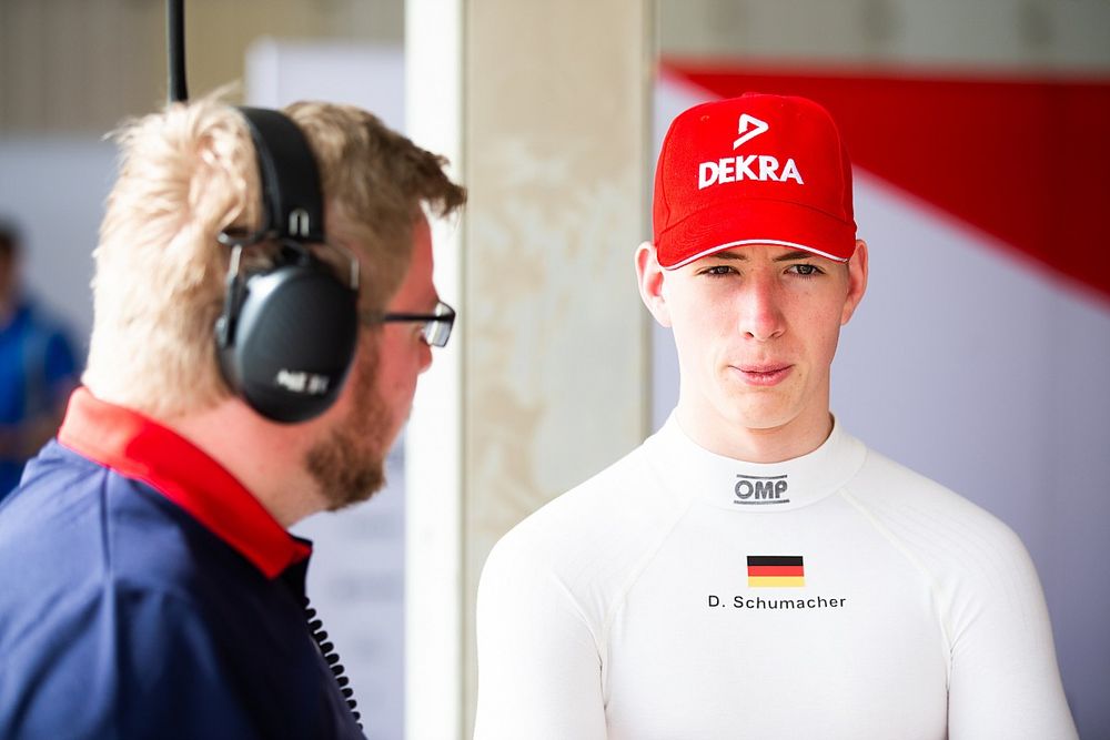 Schumacher parts ways with Charouz F3 squad