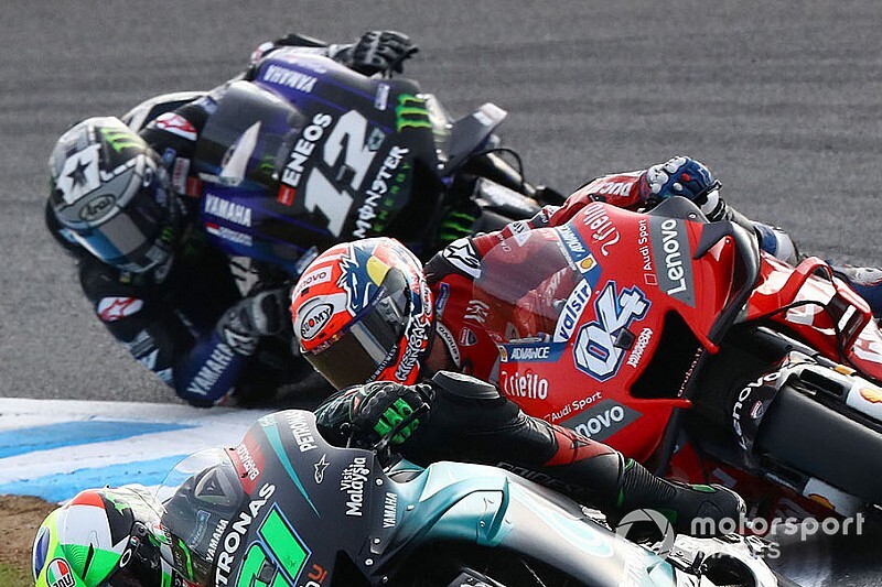 Vinales: "Se partiamo dietro alle Ducati siamo rovinati"