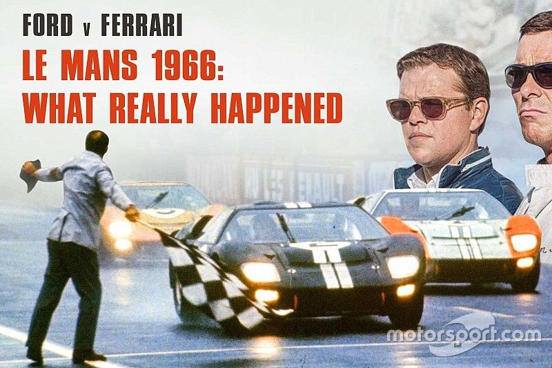 Ford v Ferrari a 66-os Le Mans-on: mi is történt valójában?